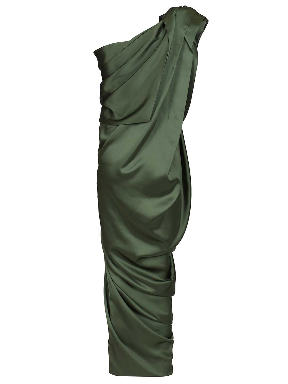 Vivienne Westwood Rill Dress Dresses - Green | 66b9056959756a5c577af611b6944b4c72d400f7