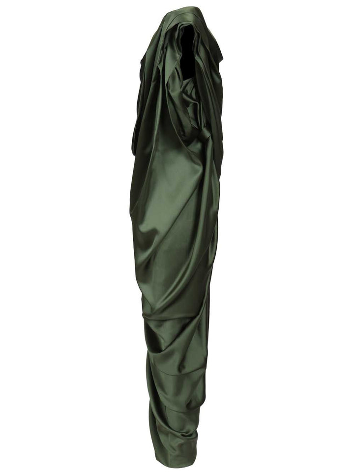 Vivienne Westwood Rill Dress Dresses - Green | 1dd4a57d81f4d533b131aa6434801b9789d994e2