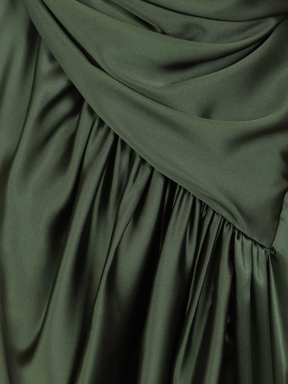 Vivienne Westwood Rill Dress Dresses - Green | 5ae6a054d61540f6affce81cb82429b253719c4f