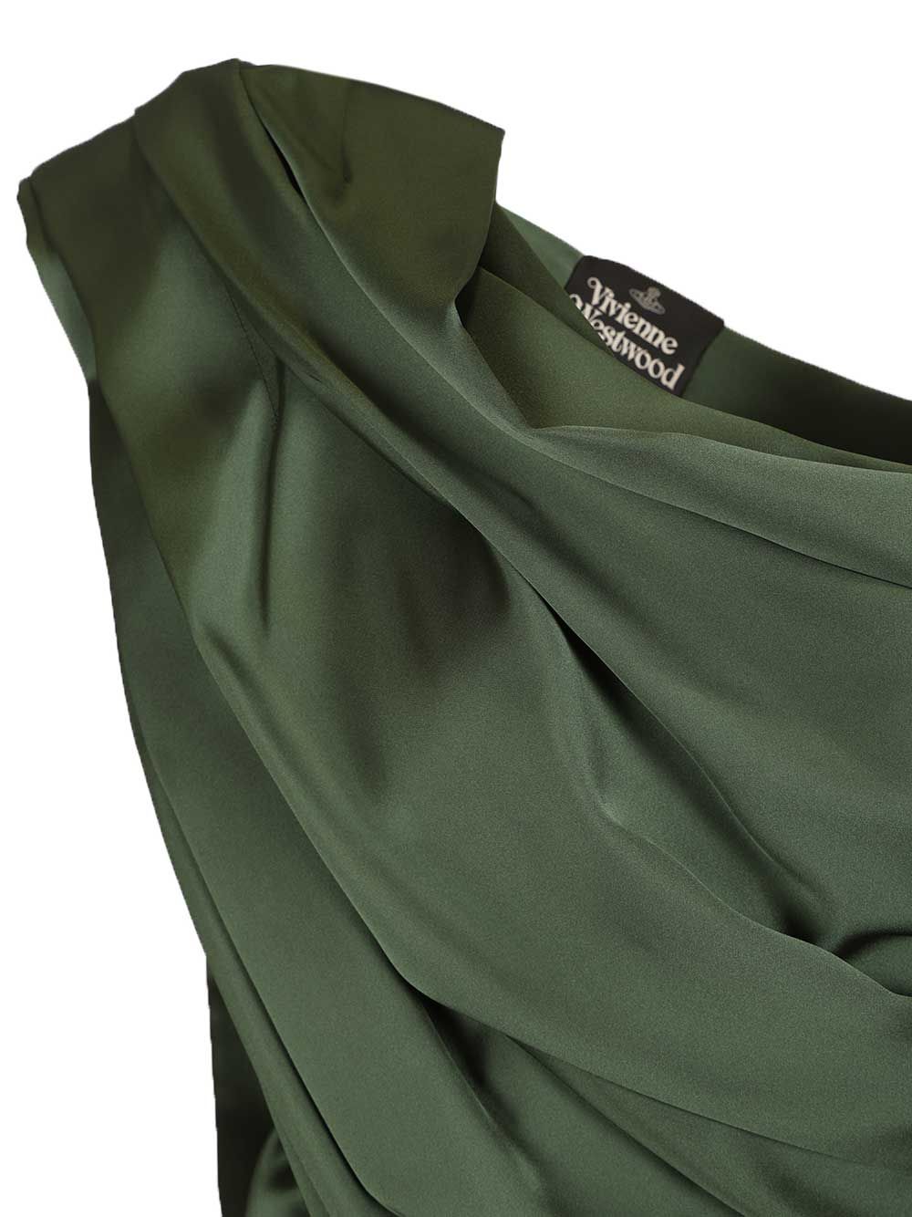 Vivienne Westwood Rill Dress Dresses - Green | b4026d1fc017ffc4798387063405b70810827e2c