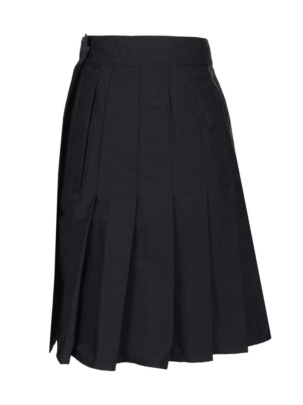 Burberry Pleated Mini Skirt Skirts - Blue | 7005cd117d6ff1be6e4ef2b3a4b3d481c8fe4ba1