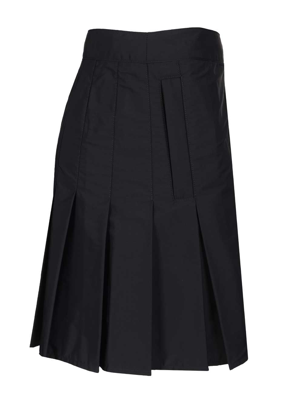 Burberry Pleated Mini Skirt Skirts - Blue | c4f378d0e9078abcef22b4731fbae948a1b76d88
