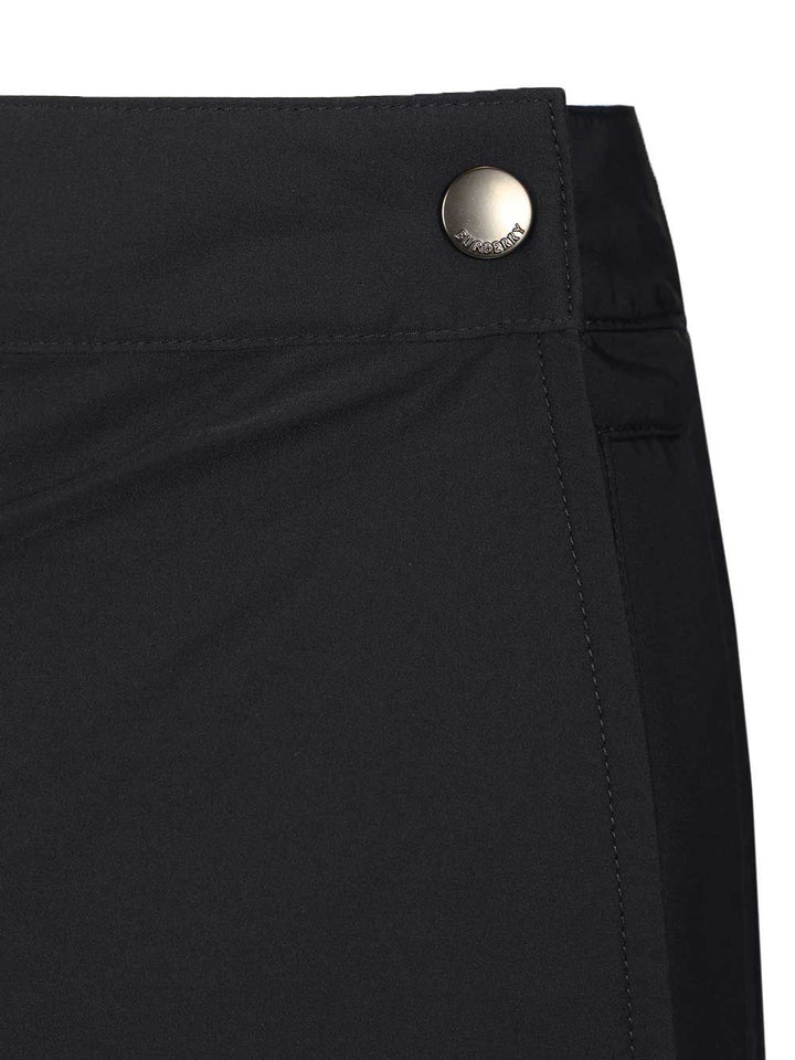 Burberry Pleated Mini Skirt Skirts - Blue | 0f93022439885e7ff3395d76dd69bdc6053dbf67