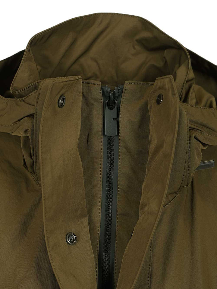 Burberry Norwood Cropped Nylon Jacket Jackets - Green | 34734ce6183403d9f47d03194ec17e223f59dea8