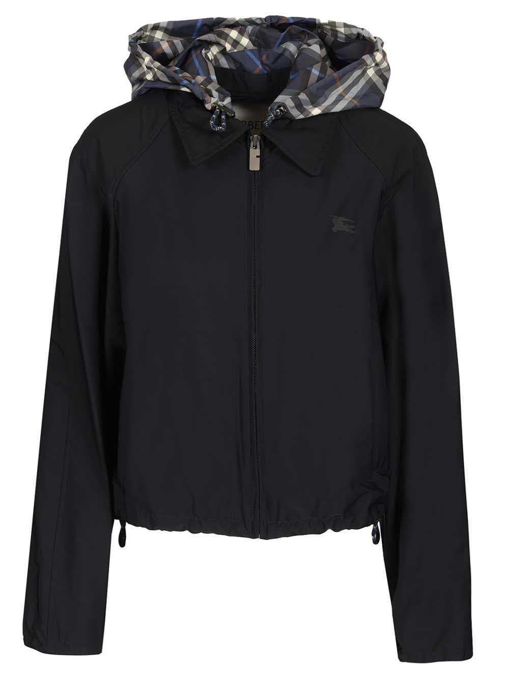Burberry Newcott Short Hooded Jacket Jackets - Blue | bdd8b0fb179e6ea2545b880933f55bcb2f852659