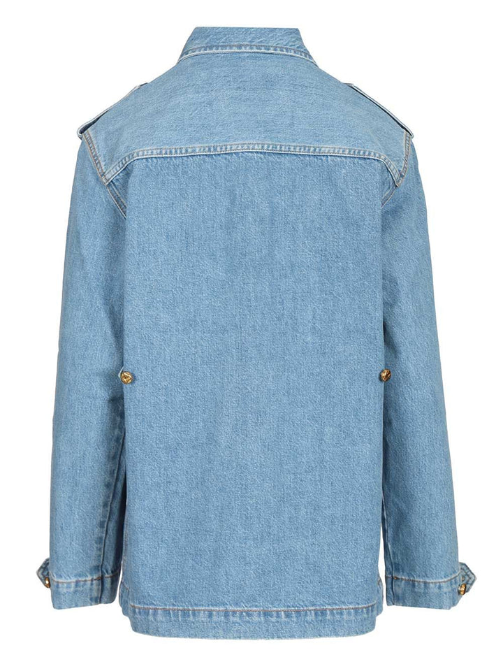 Blazé Milano Nariida Maya Saharan Jacket Jackets - Light blue | 64c64f8c6ed1484b5ac630a7a7ef98602b803442