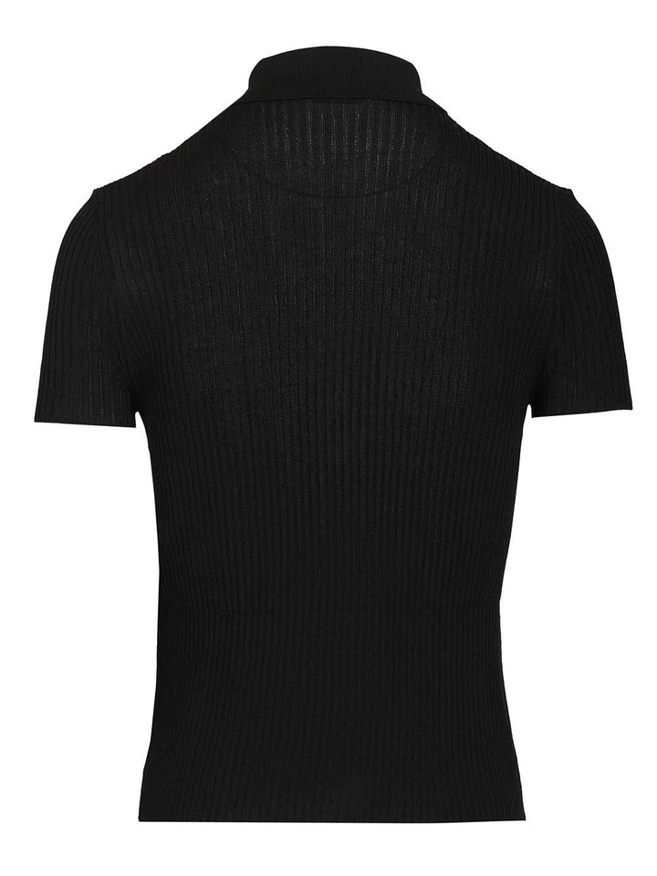 Balenciaga Short-Sleeved Shirt T-Shirt - Black | a58a02b0238b5b09f3ba5fab76a6118c88a832ce