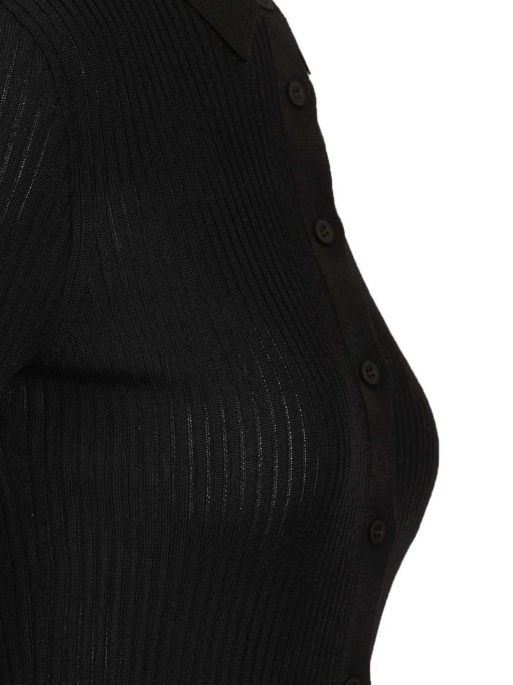 Balenciaga Short-Sleeved Shirt T-Shirt - Black | ae1f5dd5c6121a5defc3170a5e5afb3b3b2ed12a