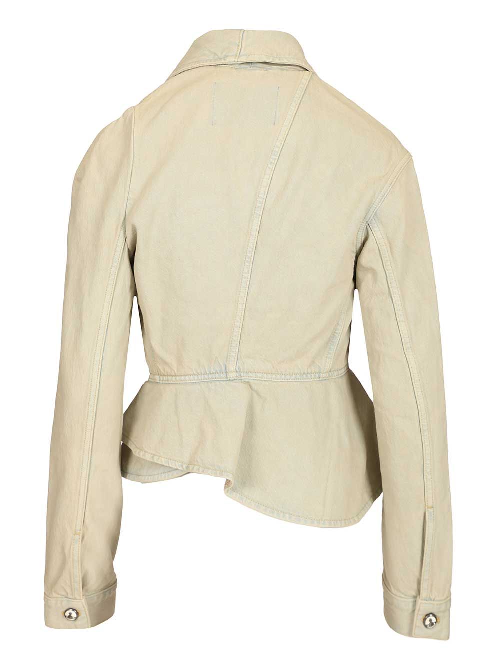 Vivienne Westwood Stormy Denim Jacket Jackets - Light blue | 12847cc6be16bc6b6124b9beb71afad7ced38785