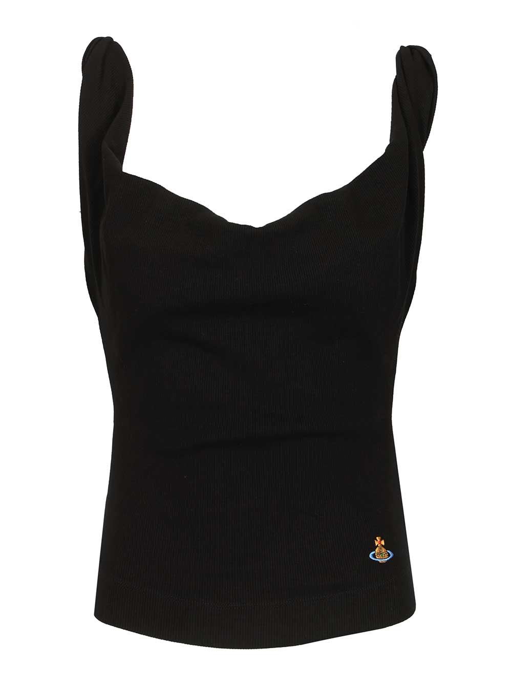 Vivienne Westwood Anna Top Tops - Black | 536a6bb62c8a02856c126c1b3d5e5ce09f40200b