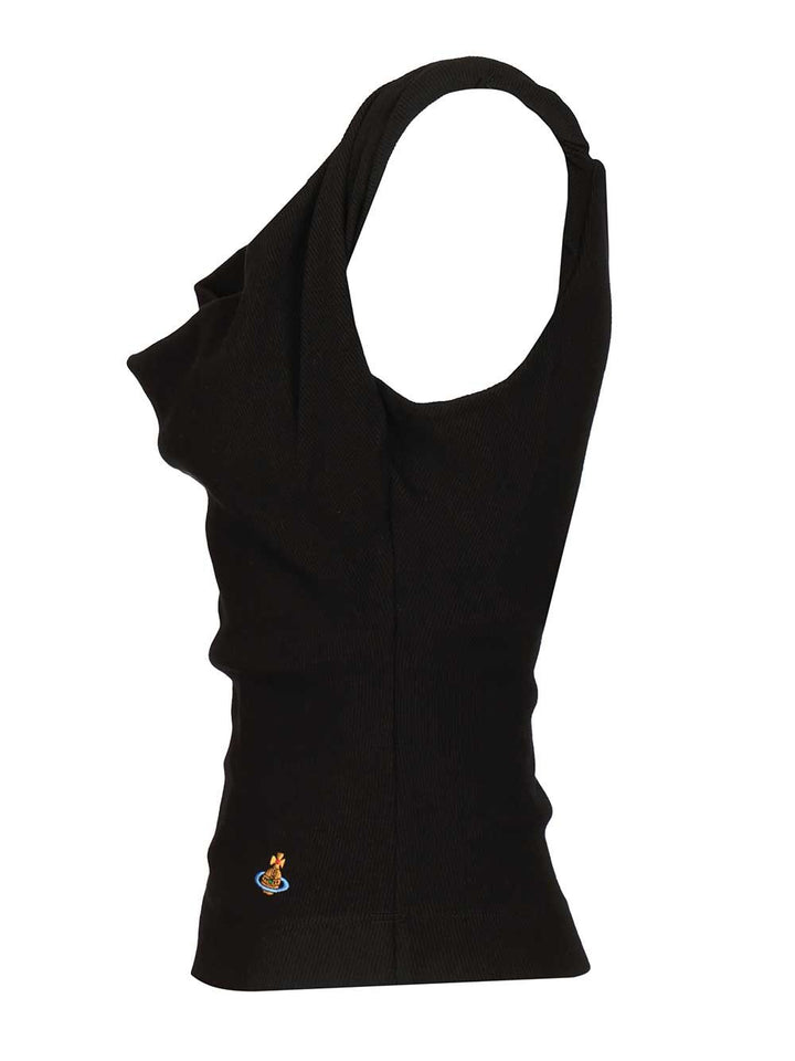 Vivienne Westwood Anna Top Tops - Black | 5648d76479d21723b7f5a022fd0ec5f410ffae7e