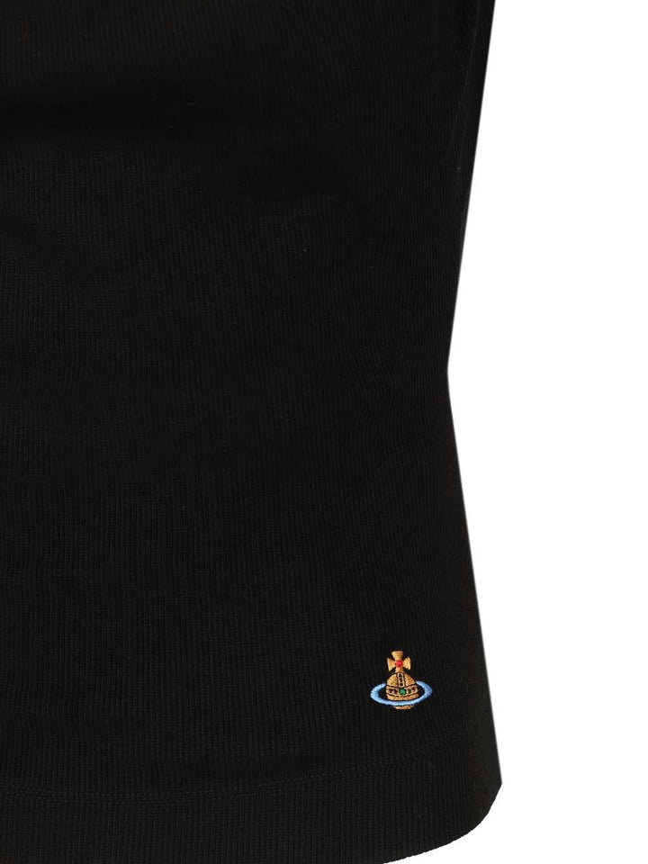 Vivienne Westwood Anna Top Tops - Black | 2426c263564fc4342469c5169212246649c6c81f