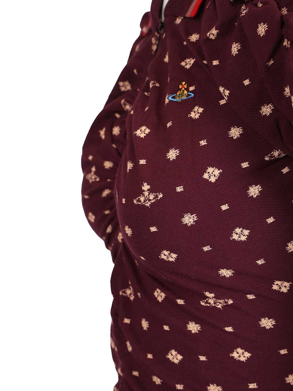 Vivienne Westwood Pulling Dress Dresses - Bordeaux | 0f39194be23232f6ffcd3ec4398beb3d5c9d784a