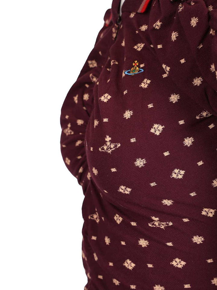 Vivienne Westwood Pulling Dress Dresses - Bordeaux | 0f39194be23232f6ffcd3ec4398beb3d5c9d784a