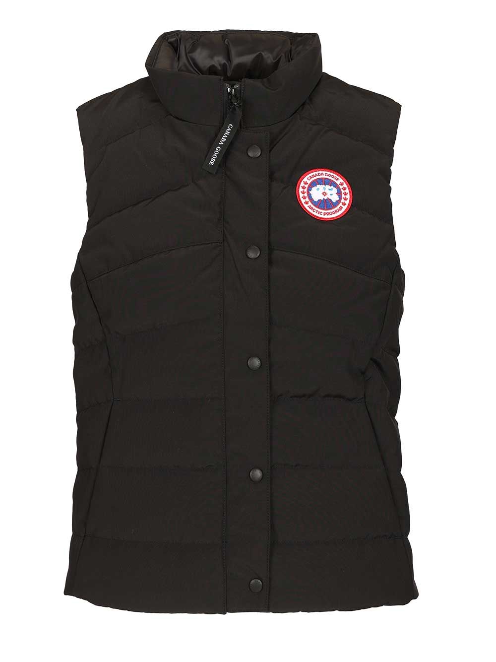 Canada Goose Freestyle Sleeveless Jacket Jackets - Black | 269c12082b98b3a94d32e09c280bbda0a7ea7dc6