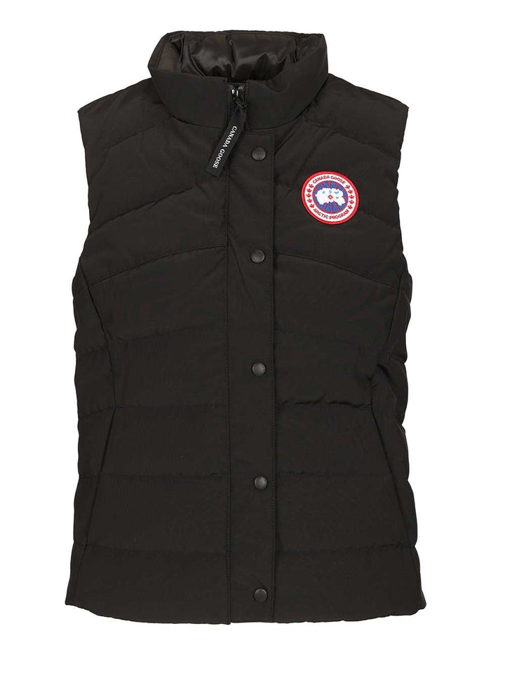 Canada Goose Freestyle Sleeveless Jacket Jackets - Black | 269c12082b98b3a94d32e09c280bbda0a7ea7dc6