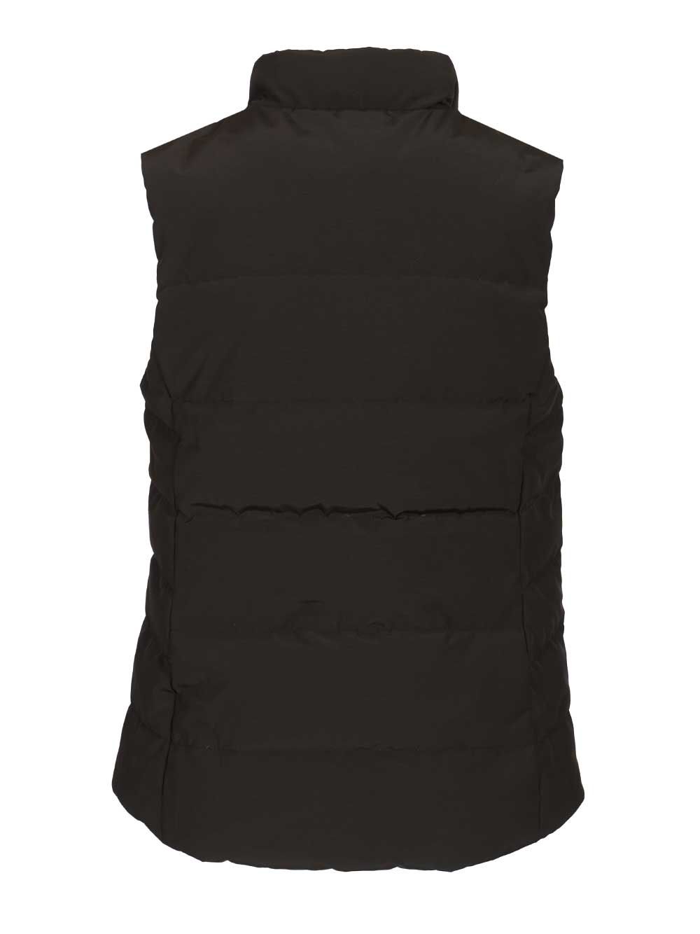 Canada Goose Freestyle Sleeveless Jacket Jackets - Black | bb7ff81603f71cbc306046a18427a1ef5dfab4d0