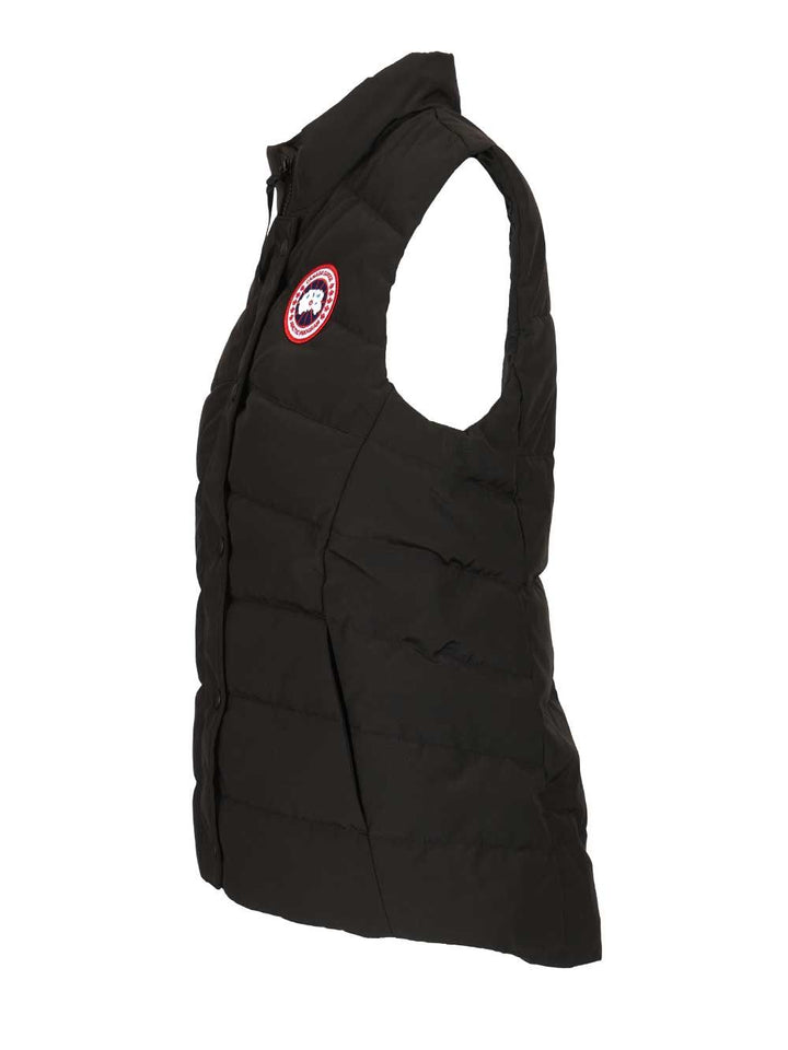 Canada Goose Freestyle Sleeveless Jacket Jackets - Black | 12170d4ab7c1fbdf7cd1ee4287d12eb3f99d6929