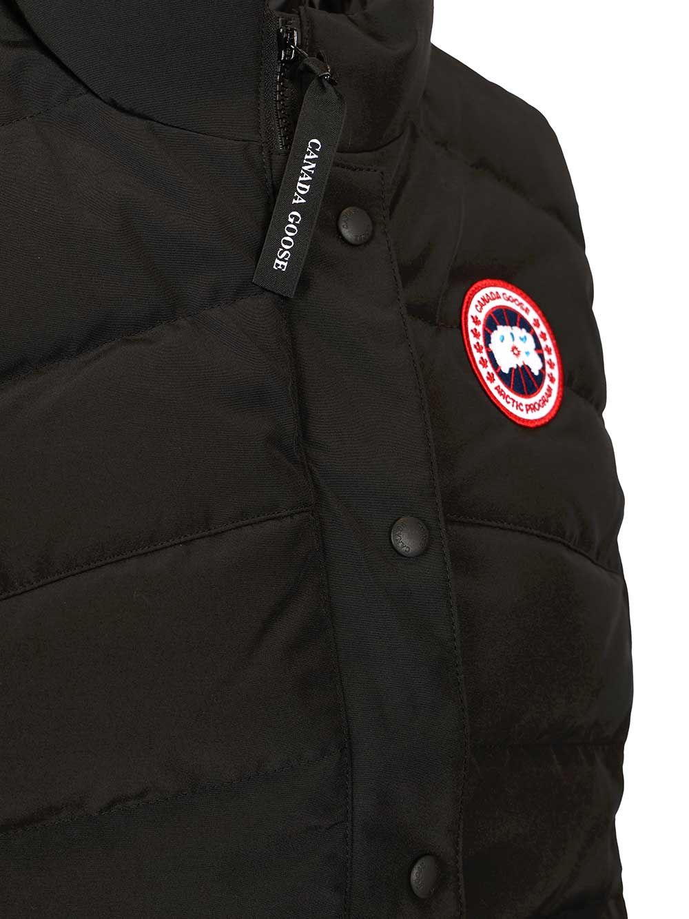 Canada Goose Freestyle Sleeveless Jacket Jackets - Black | 0da29a8eee620379d014f80c974a10624e067c4b