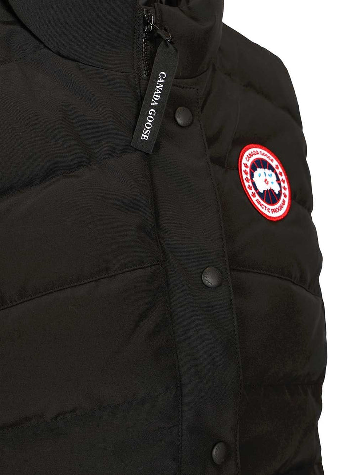 Canada Goose Freestyle Sleeveless Jacket Jackets - Black | 0da29a8eee620379d014f80c974a10624e067c4b