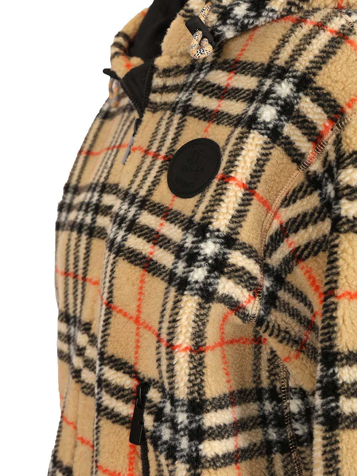 Burberry Hooded Jacket Jackets - Beige | b5e0bda9e65fad03276864ccd39f73aff935aec0