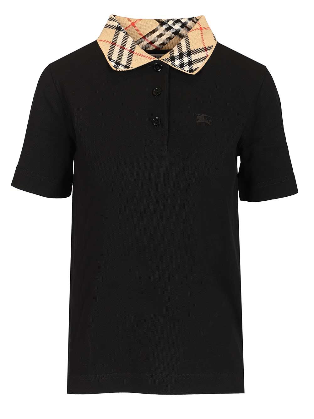 Burberry Cotton Polo shirt - Black | 41d616fbda8d3d3caa57148cd534c4e78e2cf814