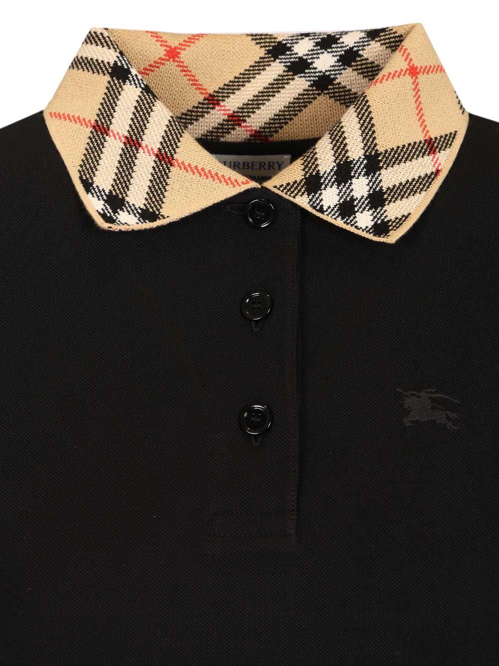 Burberry Cotton Polo shirt - Black | 62dc0d5209840d053c2eb58211451903a0a0ffcd
