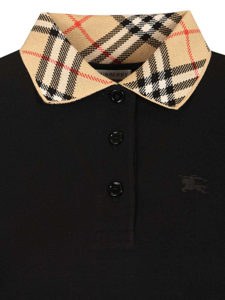 Burberry Cotton Polo shirt - Black | 62dc0d5209840d053c2eb58211451903a0a0ffcd