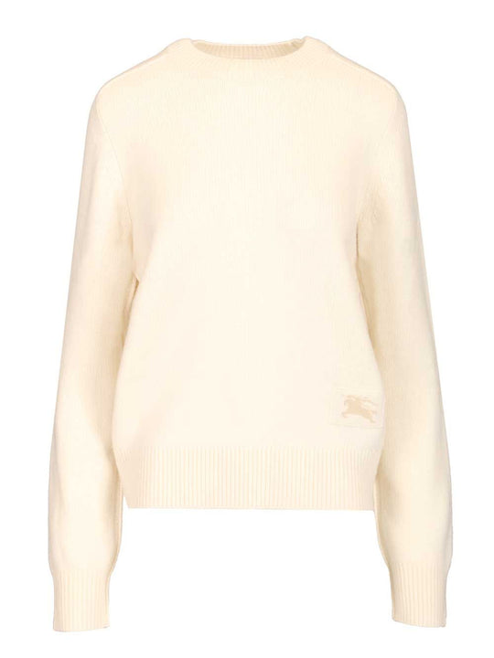 Cashmere Sweater Knitwear Beige