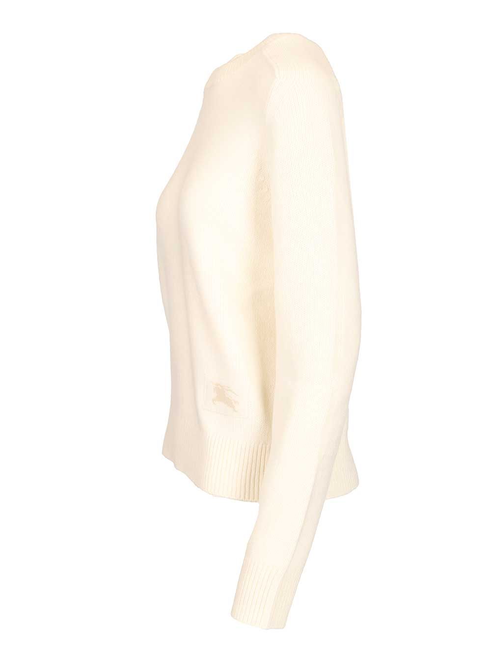 Burberry Cashmere Sweater Knitwear - Beige | d513ed15a2e78190a51e5fb48ceef4e9728ccdf7