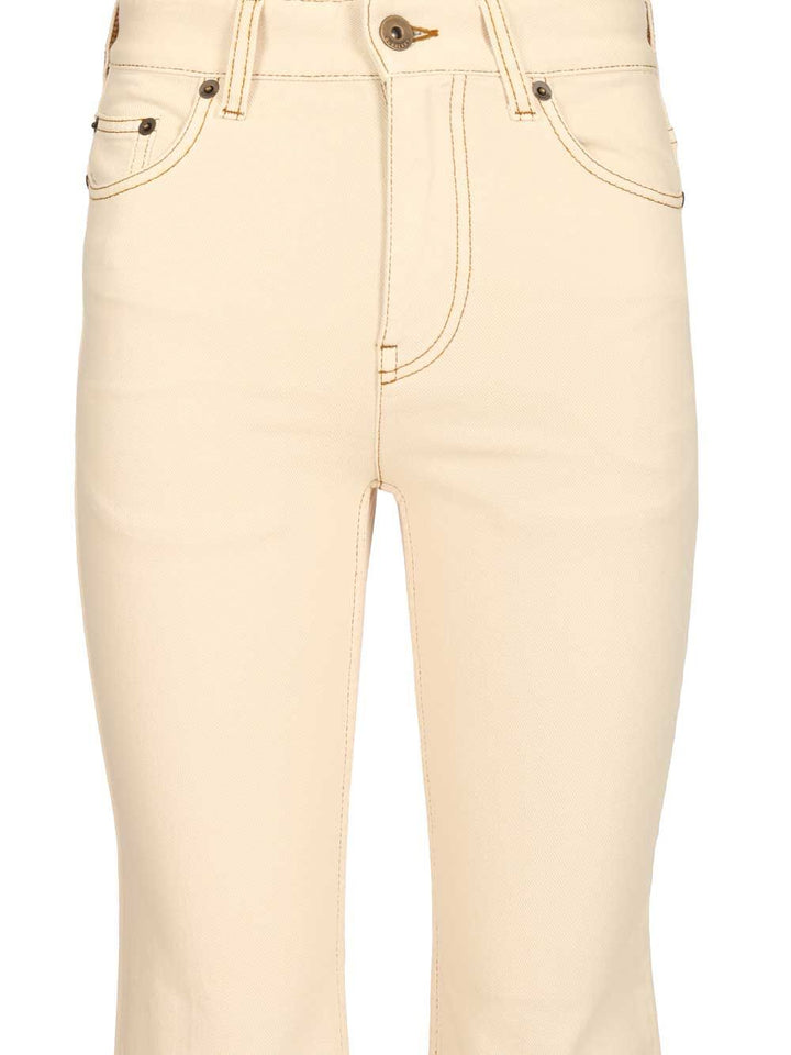 Burberry Pantaloni Jeans - White | 172fd07b55db8c2fd87ce5cdb9ba225741e0fe27