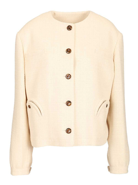 Missy Gliss Bolero Jackets White