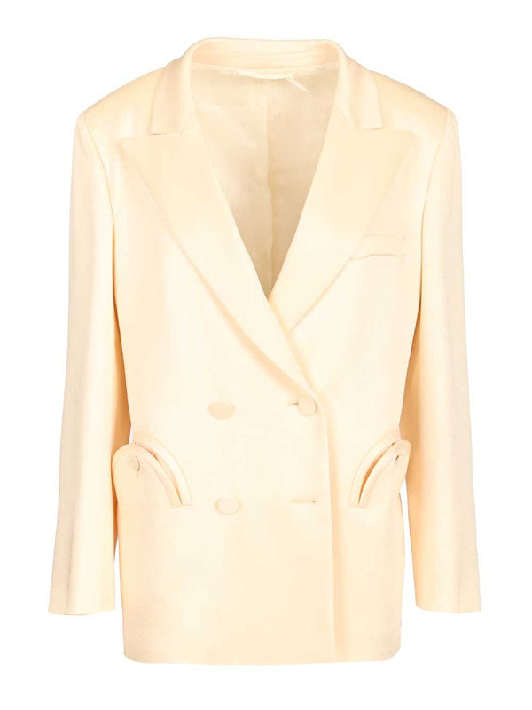 Novalis Evening Blazer Jackets White
