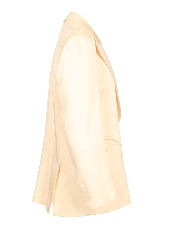 Blazé Milano Novalis Evening Blazer Jackets - White | c6464495063bc02522323a7e07829a3b178e8dcd