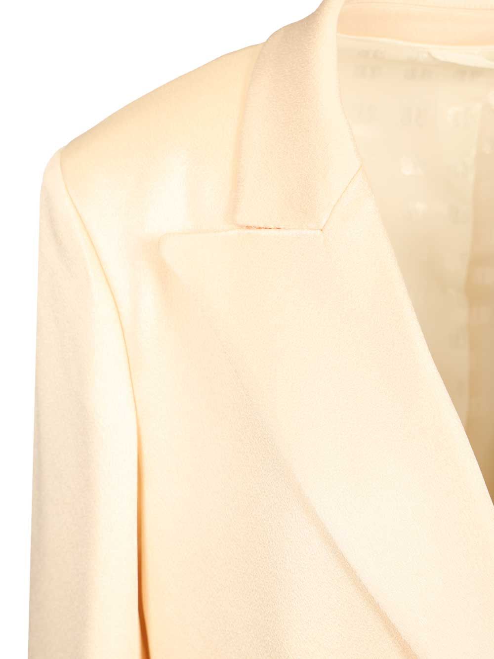 Blazé Milano Novalis Evening Blazer Jackets - White | f9d1e88bb790675ac6d73c3977dea492adf5cb28