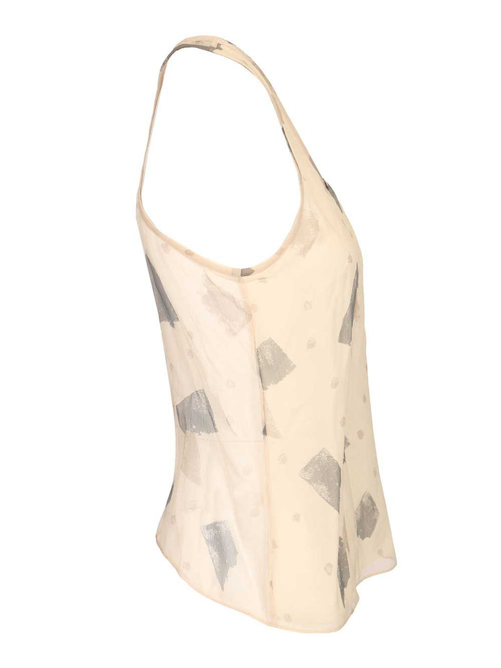 Emporio Armani Silk Top Tops - Multicolor | 2a863319e6419af7a3eeadf595bc76ceb7ad4be9