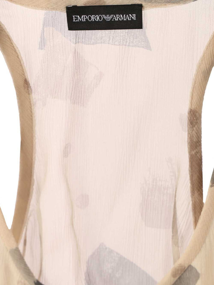 Emporio Armani Silk Top Tops - Multicolor | 93626d7dc24e28020023eb26d2ad162ec067c8e5