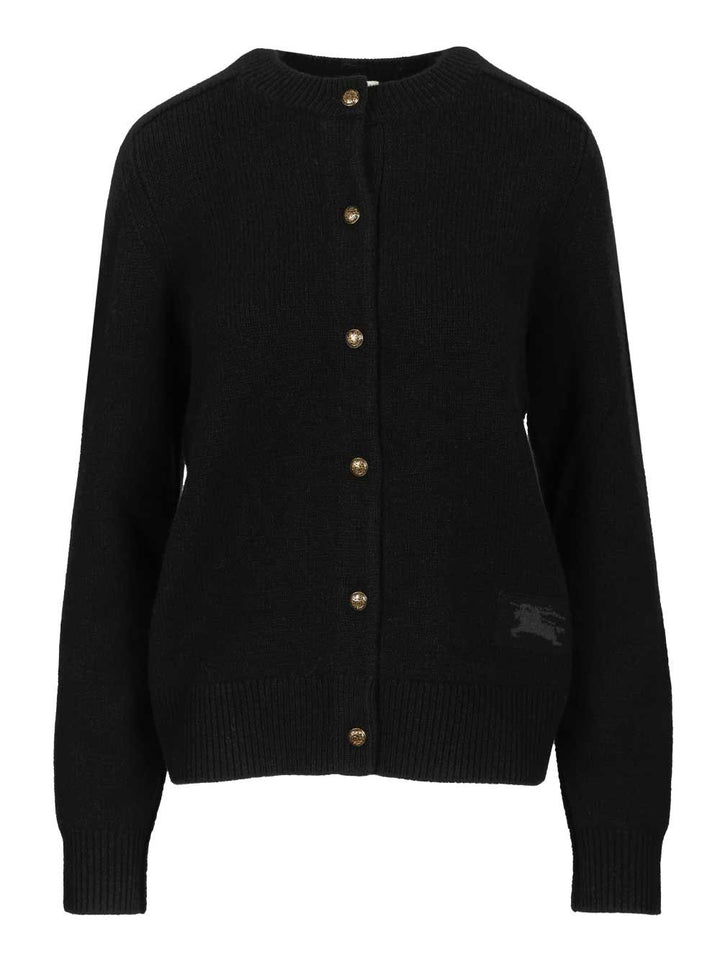 Burberry Cashmere Cardigan Knitwear - Black | 0f72c199dda710f2e349c85acac294f0c56faa45