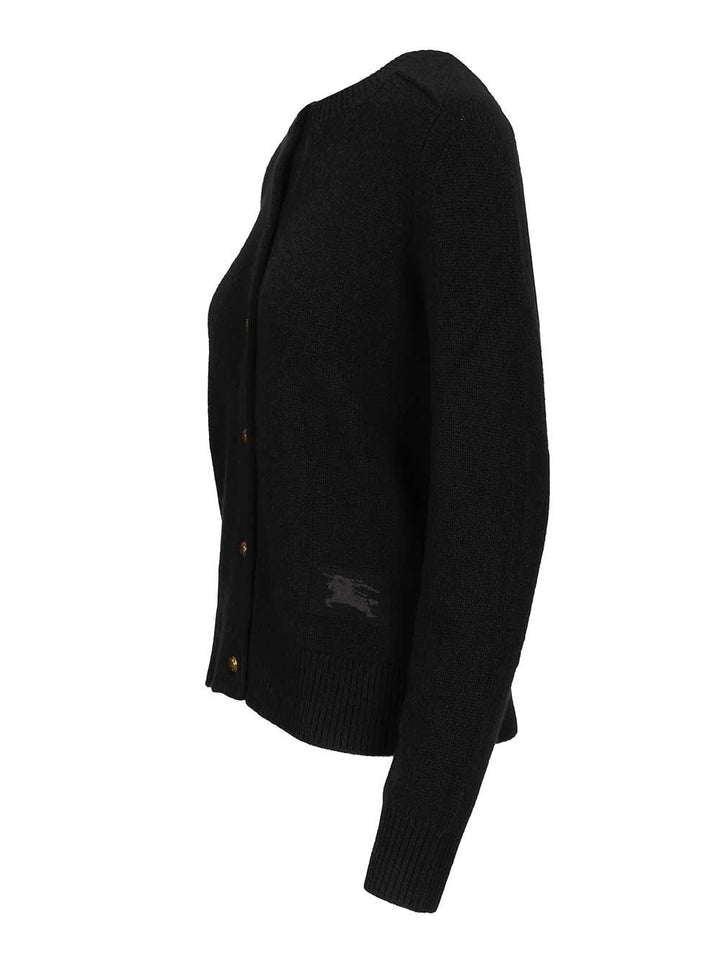 Burberry Cashmere Cardigan Knitwear - Black | c5f6073fdf2fc532d628a0e88d9690f6a0e0e196