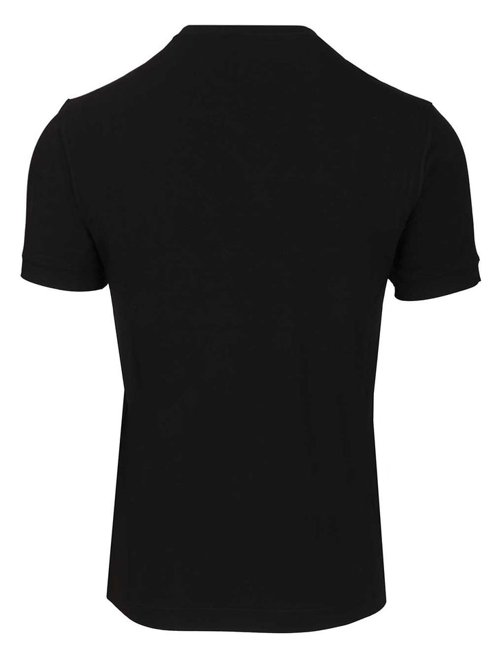 Giorgio Armani Stretch T-Shirt - Black | 37c18c62de9ba3c6cf751c5db05c4e458989c826