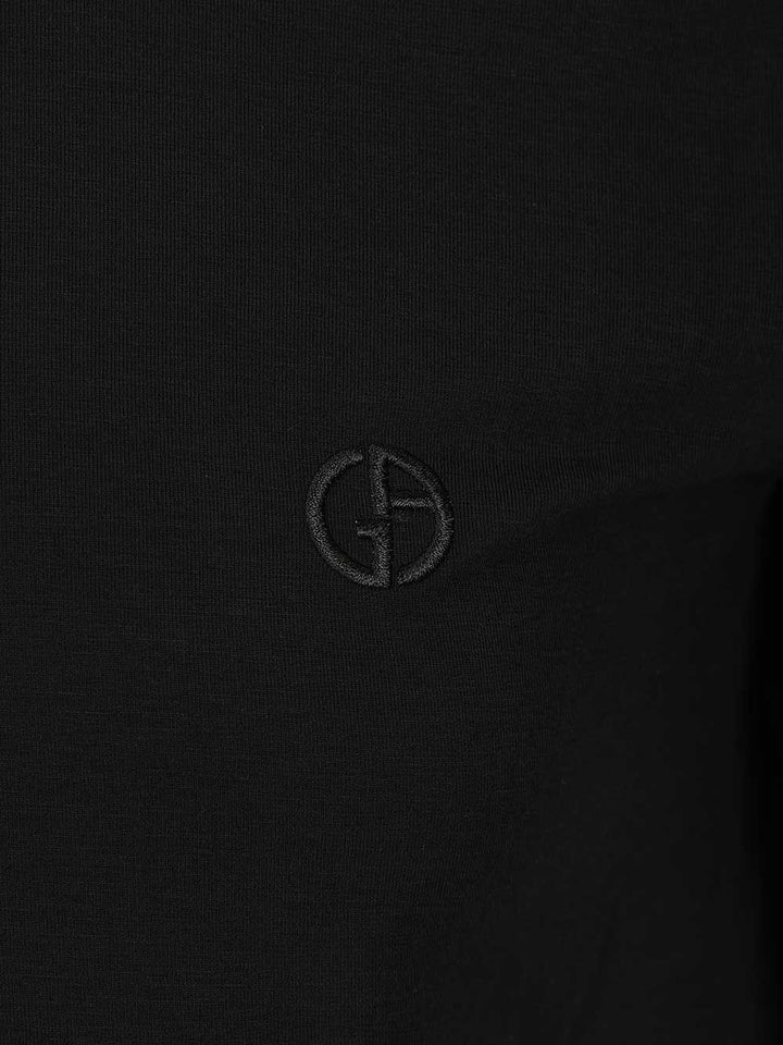 Giorgio Armani Stretch T-Shirt - Black | 8e99d5b3bea1a0330dae7b19dec69399938c5bec