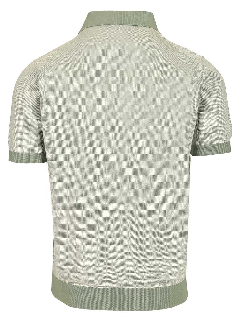 Filippo De Laurentiis Pique Polo shirt - Green | 6ed0b747446c0cfb2b6f95085247bfc41892f6b2