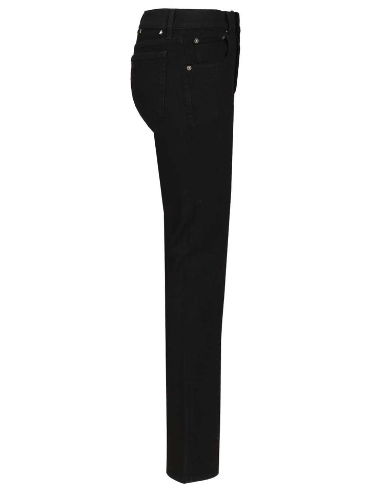 Golden Goose Deluxe Brand Patrick Denim Trousers Jeans - Black | 1de857a189e0b17703c1c57b901b9fcaa3904674