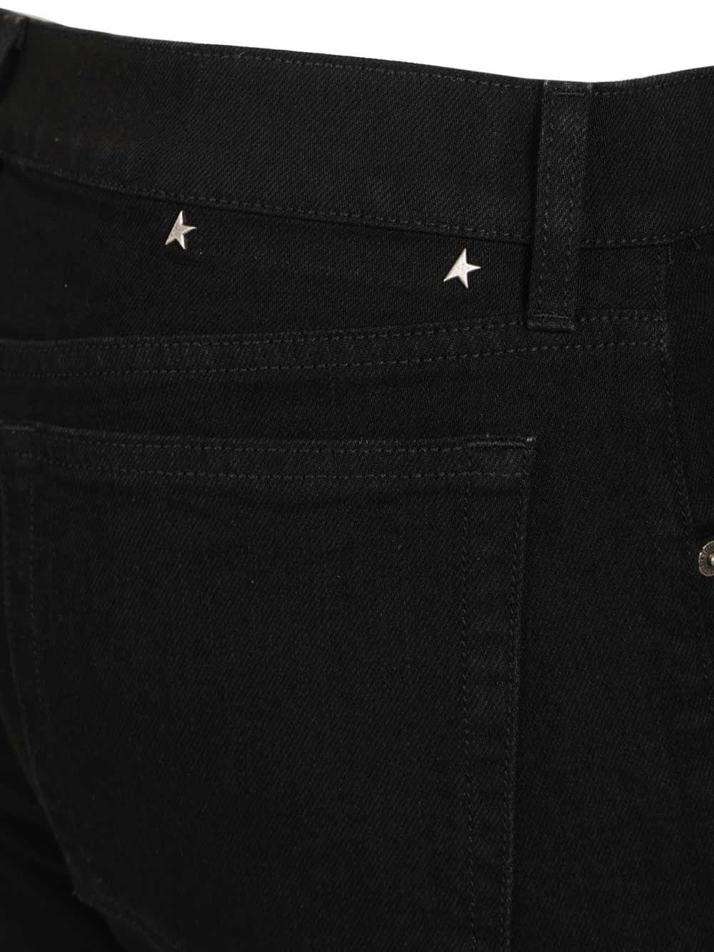 Golden Goose Deluxe Brand Patrick Denim Trousers Jeans - Black | 4907122af307ba25d6f70dbc2db7b51ea1a05daf