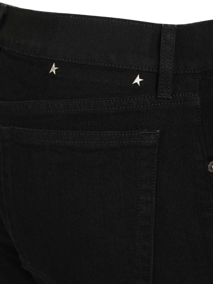 Golden Goose Deluxe Brand Patrick Denim Trousers Jeans - Black | 4907122af307ba25d6f70dbc2db7b51ea1a05daf