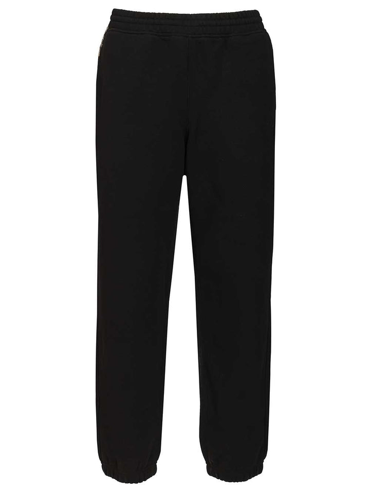 Burberry Ronnie Cotton Jogging Trousers - Black | 27502047ef18e6d4933d33c61fe2917598be1cbe