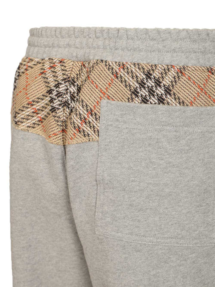 Burberry Ronnie Cotton Jogging Trousers - Grey | f47d5d004043c1d3a07ae295c8d085485baa54c4