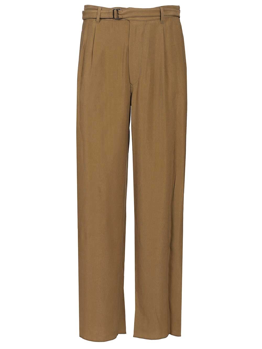 Giorgio Armani Tailored  With Pleats Trousers - Beige | f4ab0c79d3b2db4419d718a7940975ed6c03e2a8
