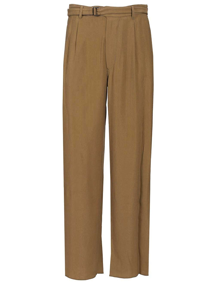 Giorgio Armani Tailored  With Pleats Trousers - Beige | f4ab0c79d3b2db4419d718a7940975ed6c03e2a8