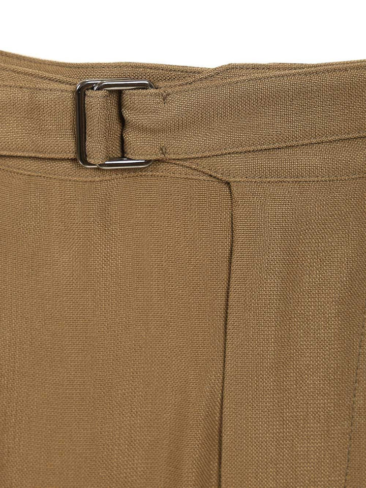Giorgio Armani Tailored  With Pleats Trousers - Beige | b6cd7c8321ae26f5445360a335ca3ce44908e912